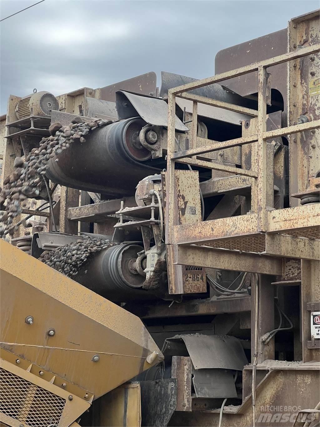 Deister TFM3P3620 Zeefinstallatie