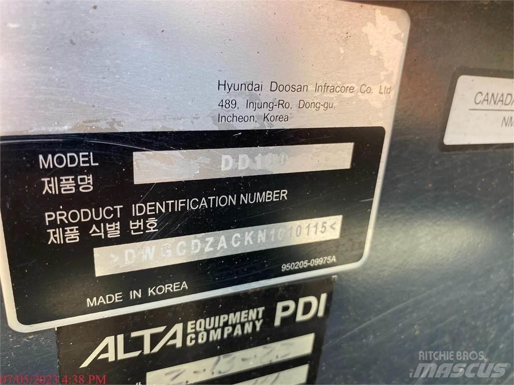Develon DD100 Rupsdozers