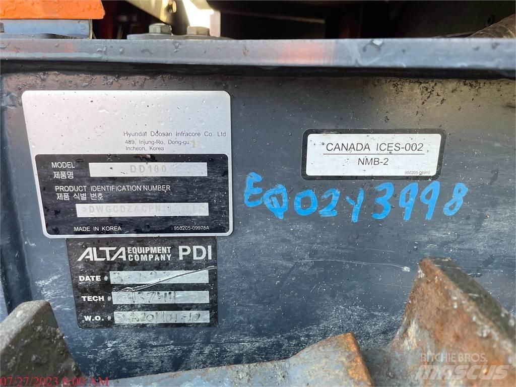 Develon DD100 Rupsdozers
