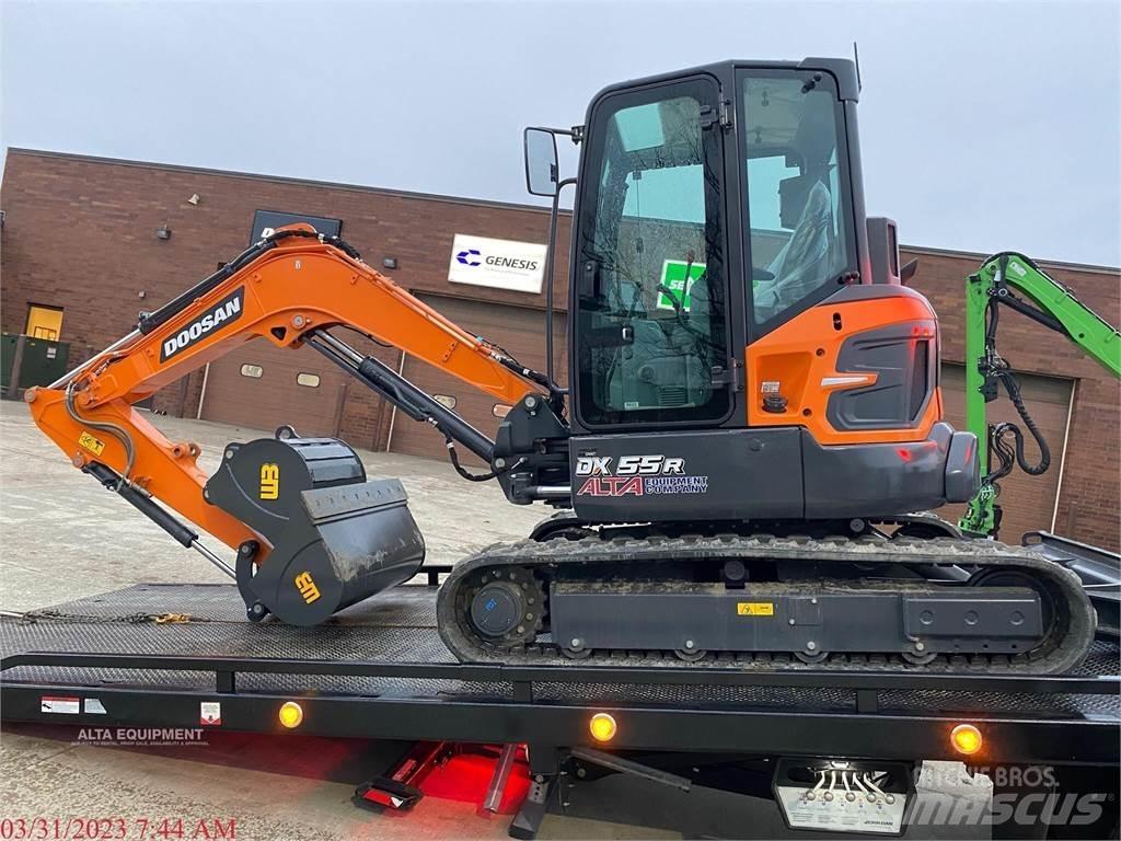 Develon DX55R-7 Minigraafmachines < 7t