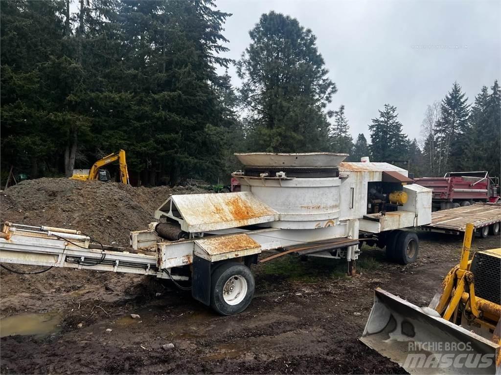 Diamond Z 1048 Houtversnipperaars