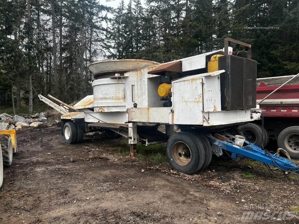Diamond Z 1048 Houtversnipperaars