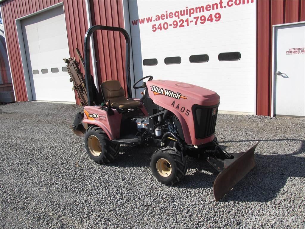 Ditch Witch RT30 Sleuvengravers