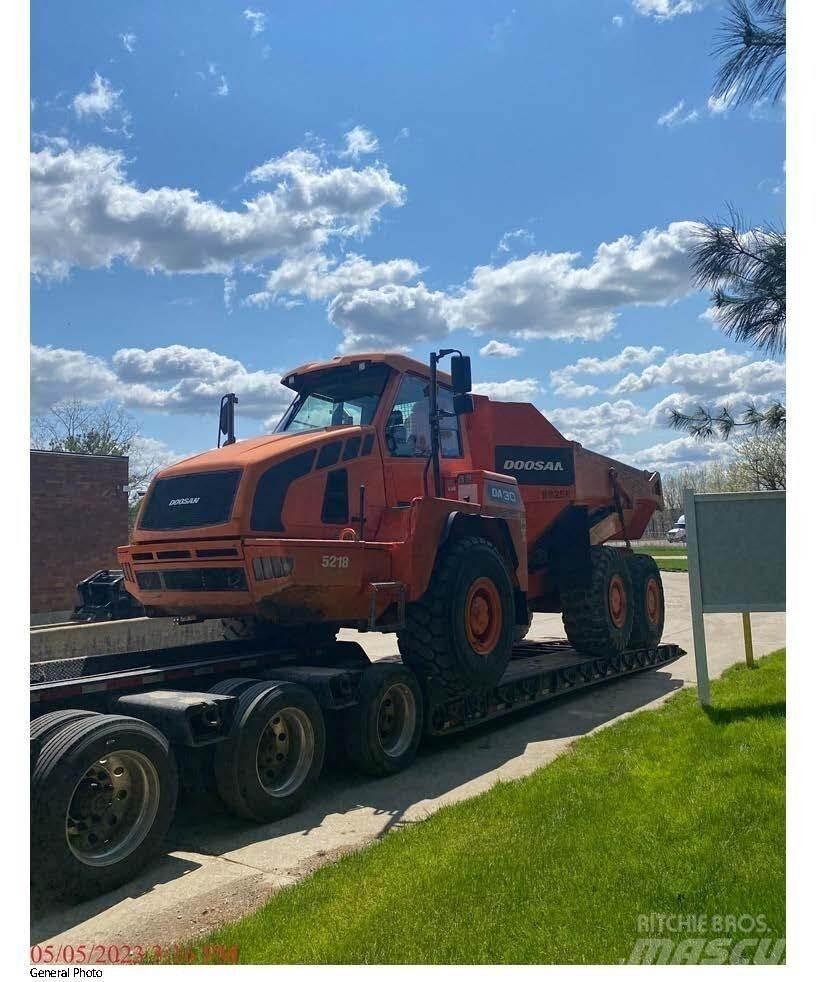 Doosan DA30 Knik dumptrucks