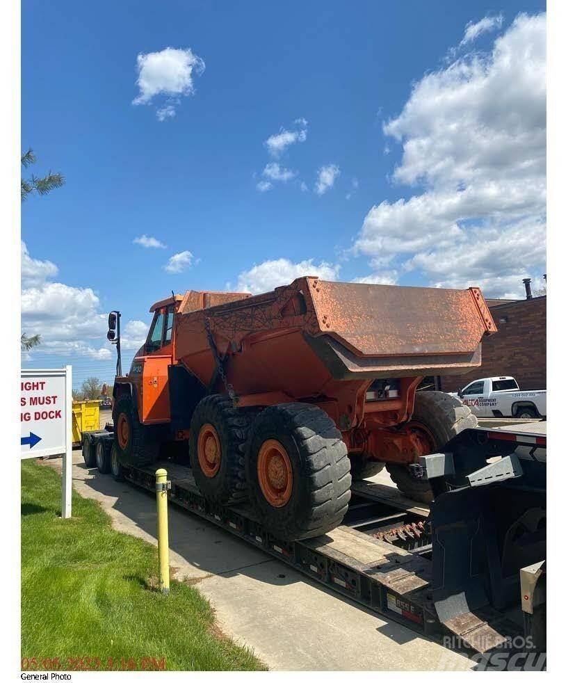 Doosan DA30 Knik dumptrucks