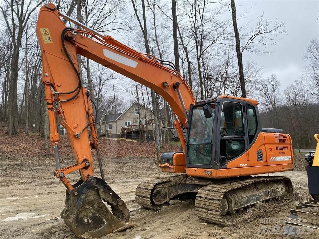 Doosan DX140 LC-3 Rupsgraafmachines