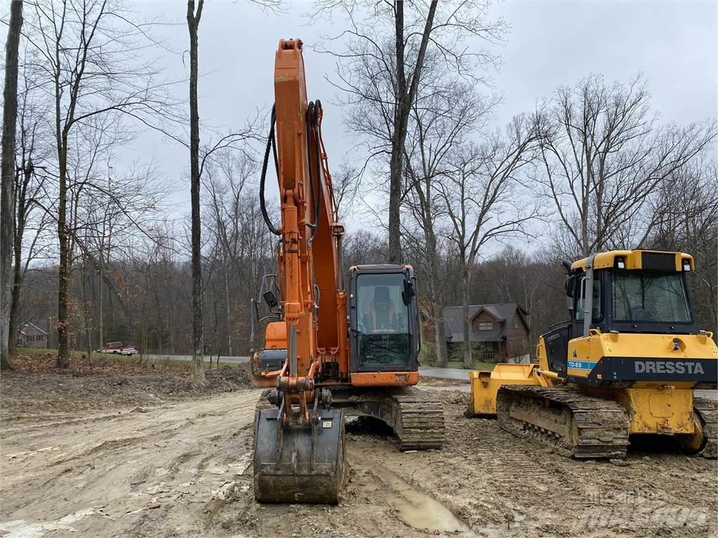 Doosan DX140 LC-3 Rupsgraafmachines