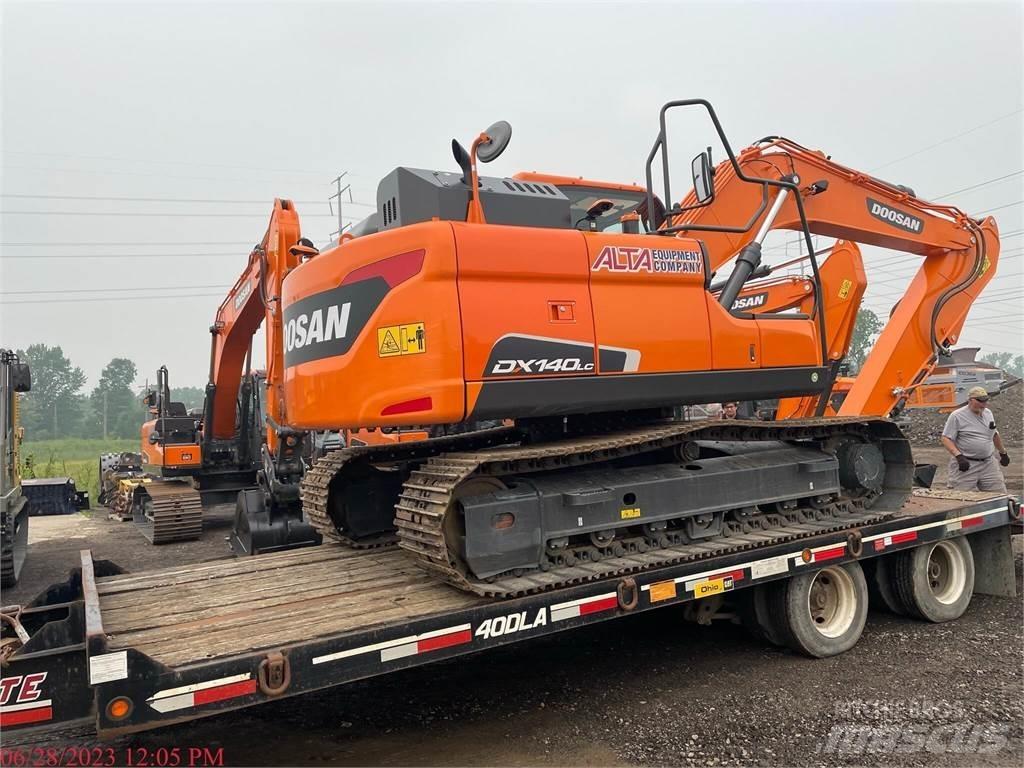 Doosan DX140 LC-5 Rupsgraafmachines