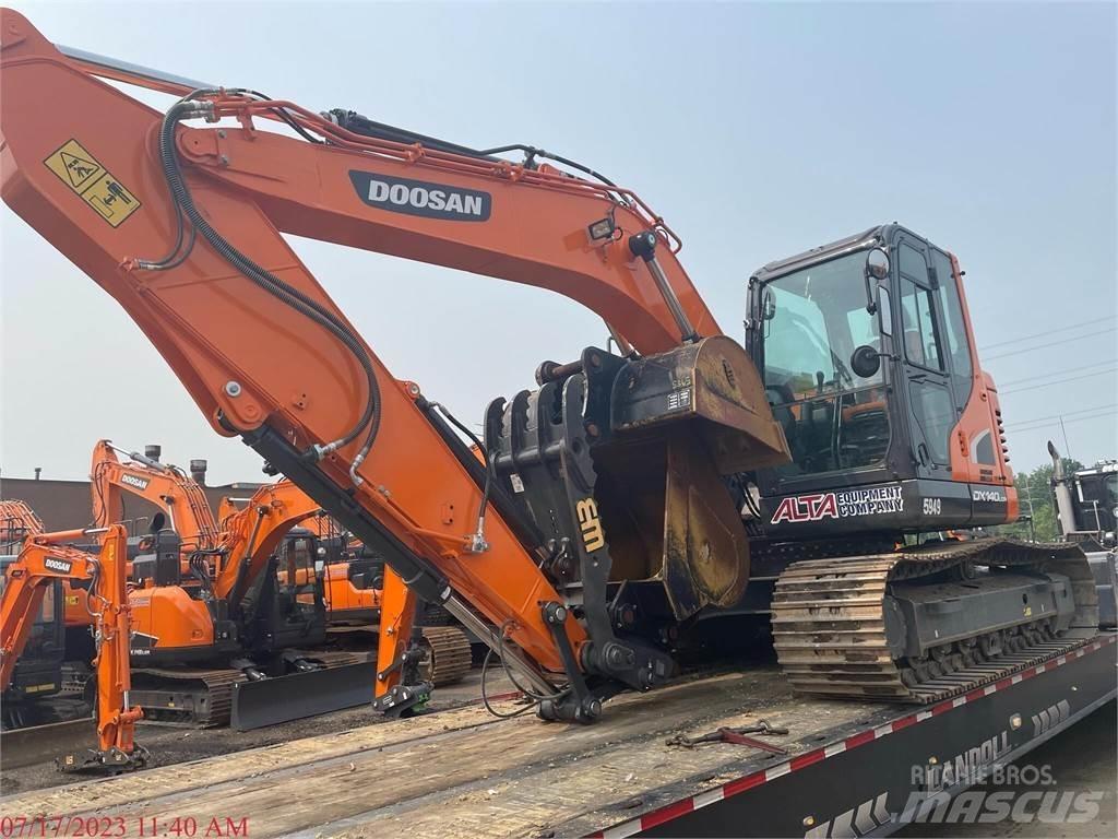 Doosan DX140 LC-5 Rupsgraafmachines