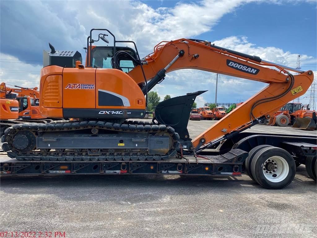 Doosan DX140 LCR-5 Rupsgraafmachines