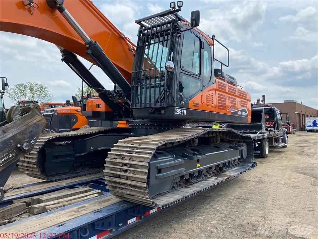 Doosan DX420 LC-7 Rupsgraafmachines