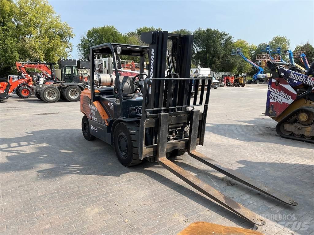 Doosan G45S-7 Heftrucks overige