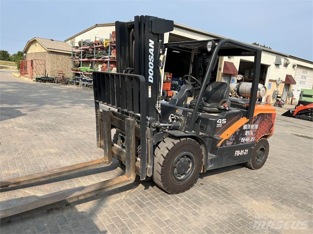 Doosan G45S-7 Heftrucks overige
