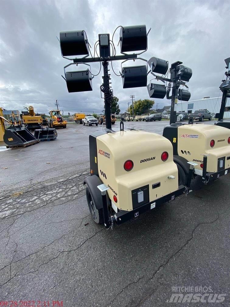Doosan LCV6 Mobiele lichtmasten