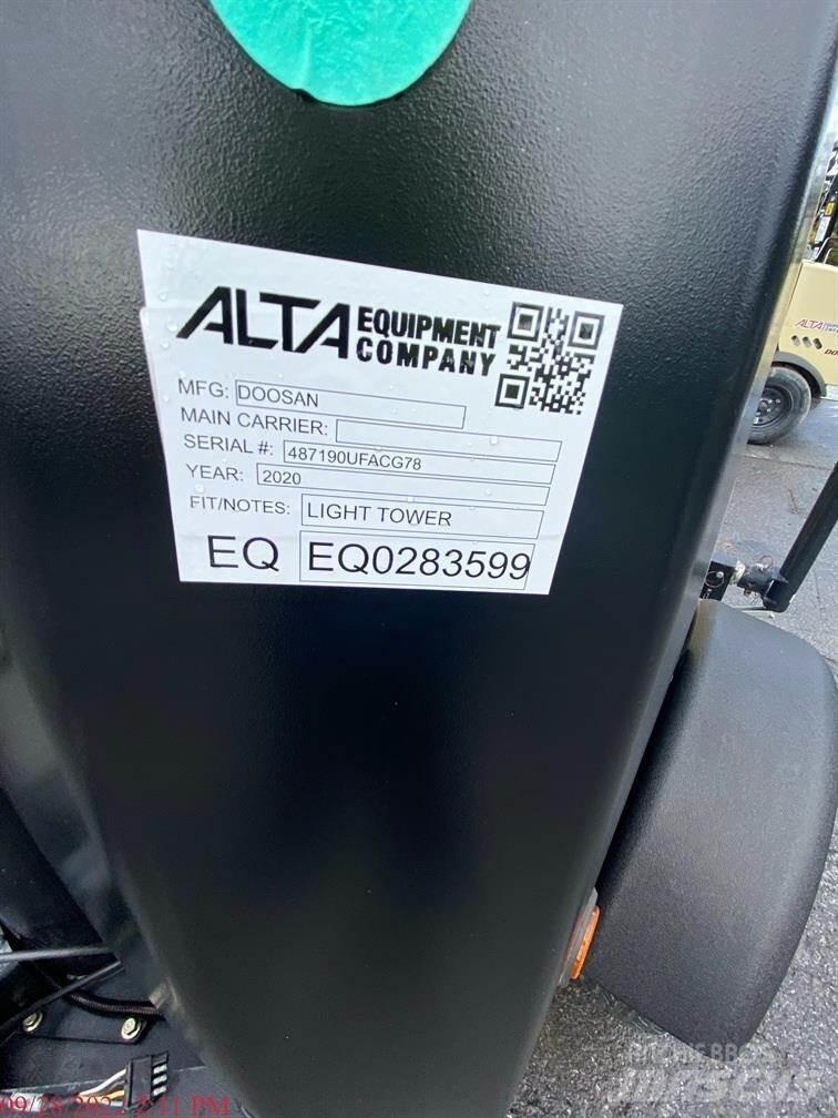 Doosan LCV6 Mobiele lichtmasten