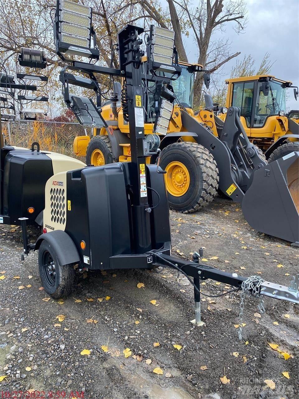 Doosan LCV6 Mobiele lichtmasten