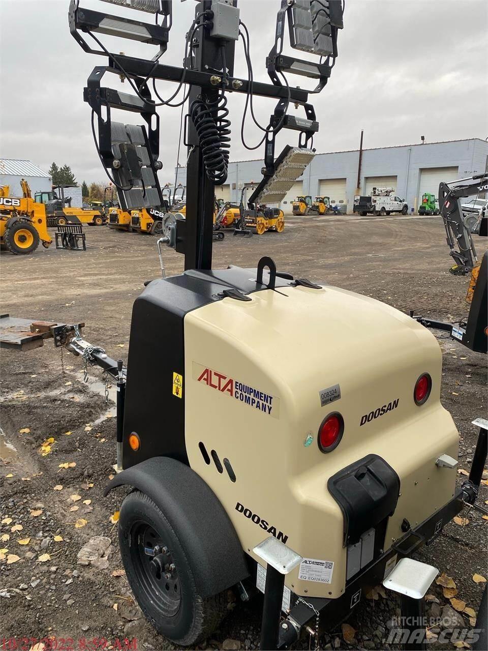 Doosan LCV6 Mobiele lichtmasten
