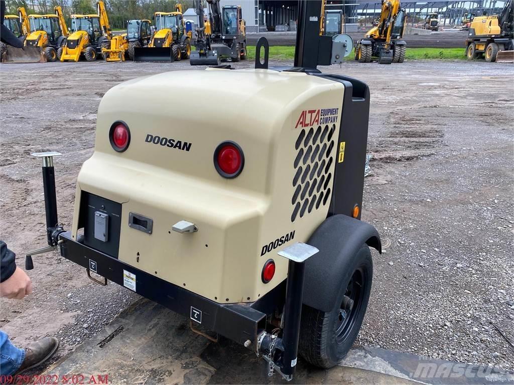 Doosan LCV6 Mobiele lichtmasten