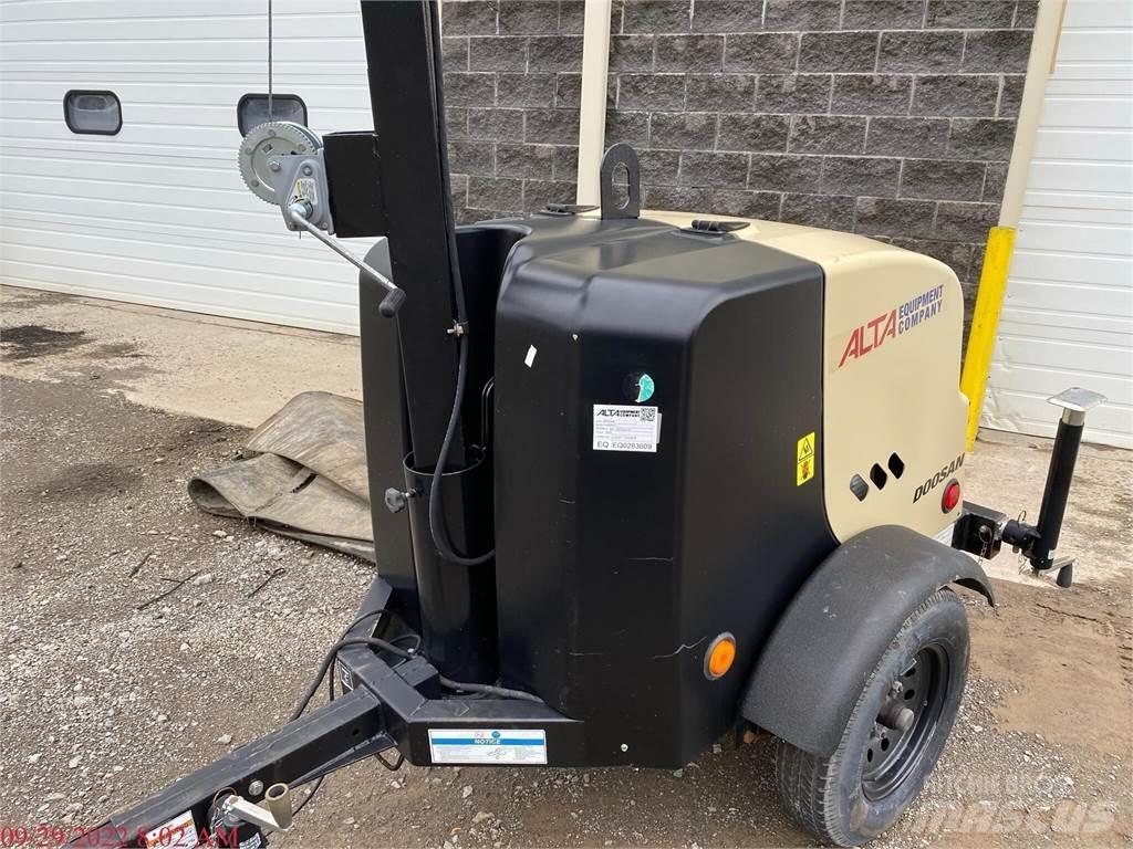 Doosan LCV6 Mobiele lichtmasten