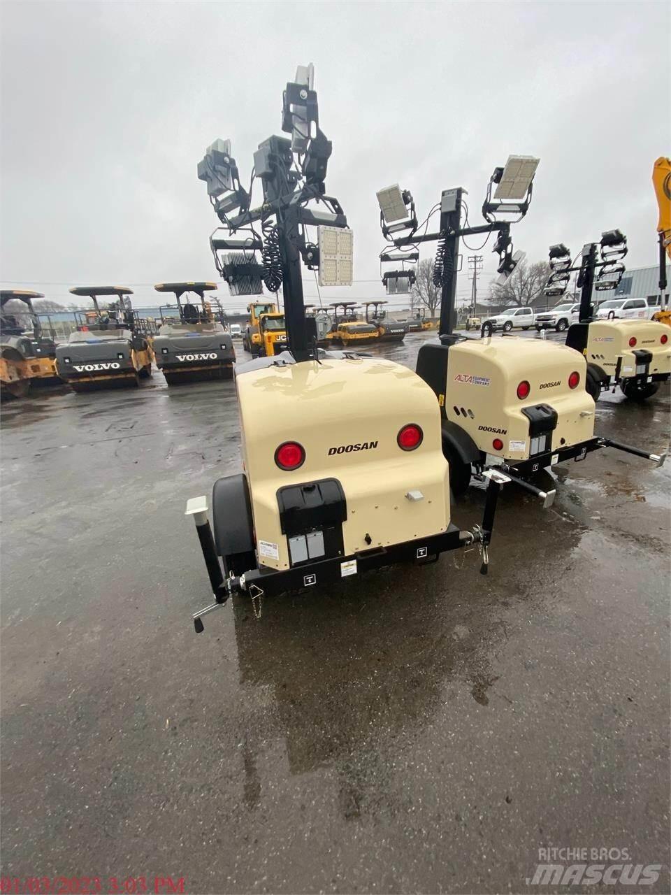 Doosan LCV6 Mobiele lichtmasten