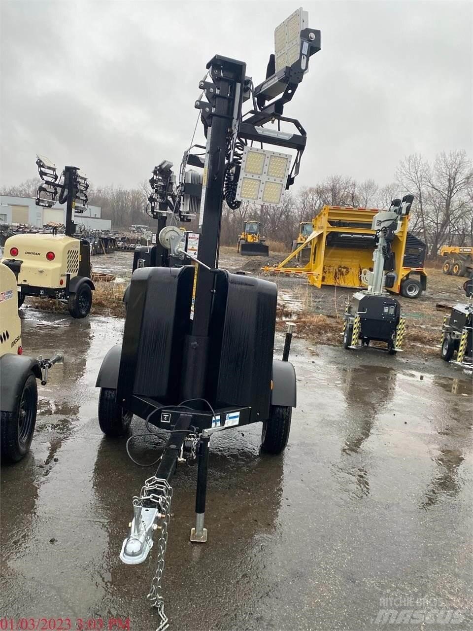 Doosan LCV6 Mobiele lichtmasten