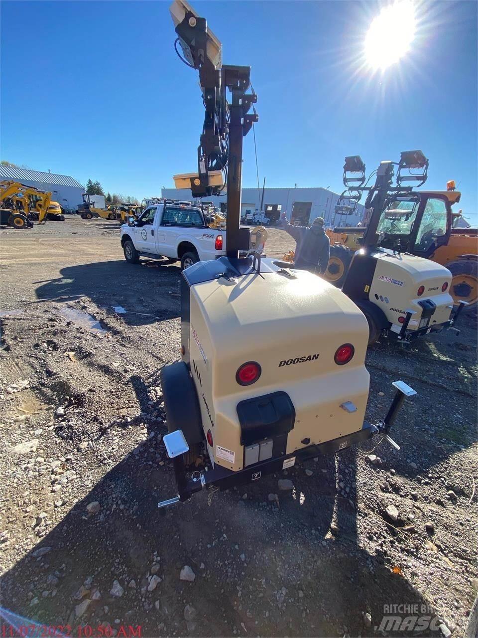 Doosan LCV6 Mobiele lichtmasten