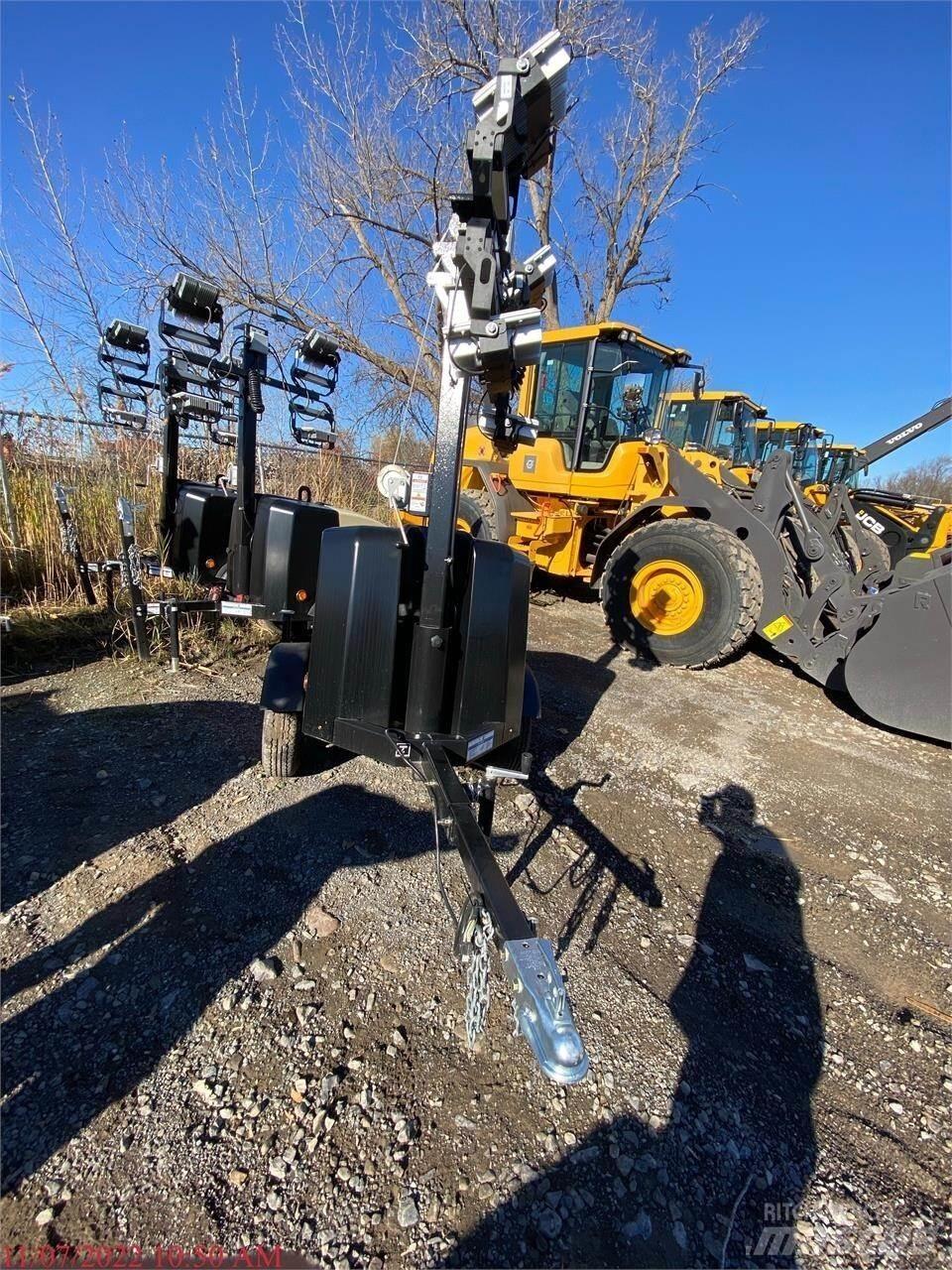 Doosan LCV6 Mobiele lichtmasten