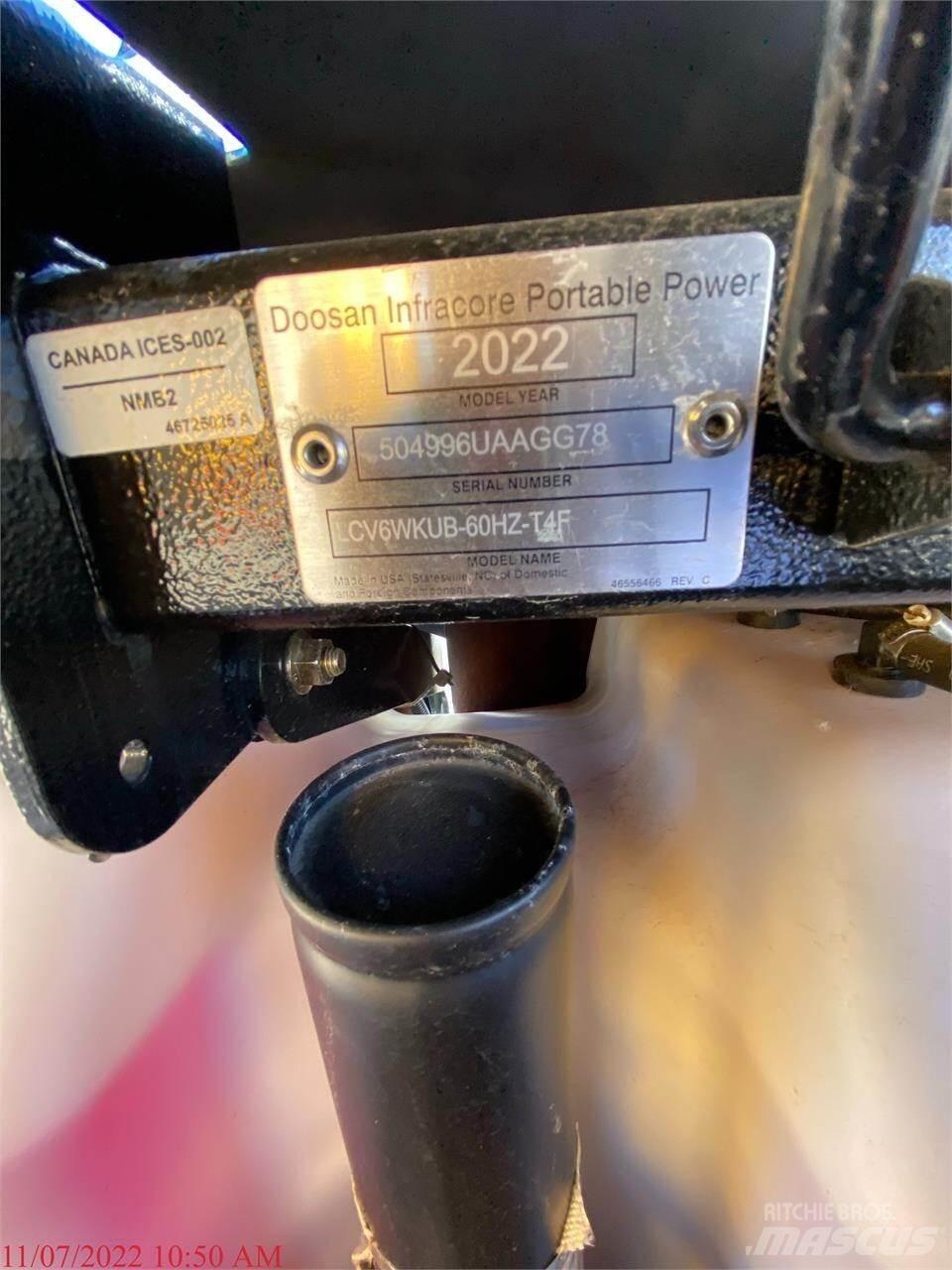 Doosan LCV6 Mobiele lichtmasten