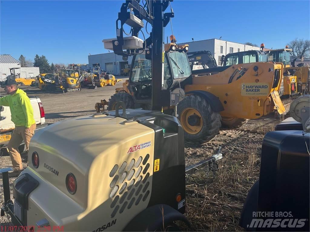 Doosan LCV6 Mobiele lichtmasten