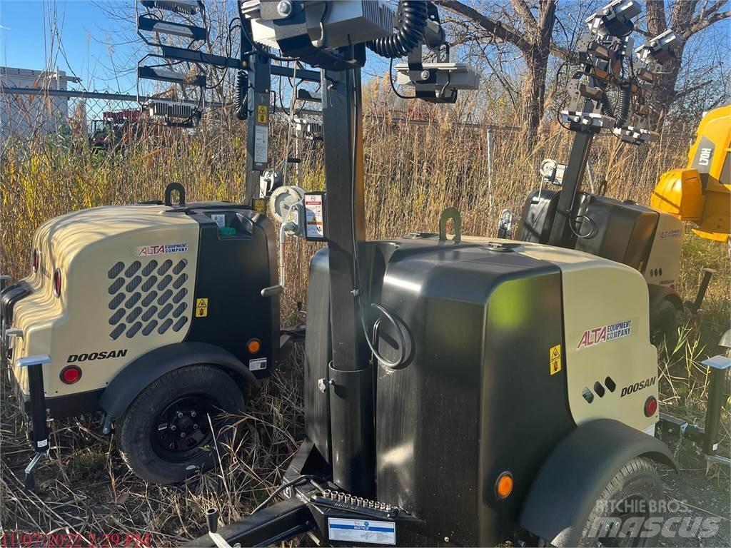 Doosan LCV6 Mobiele lichtmasten