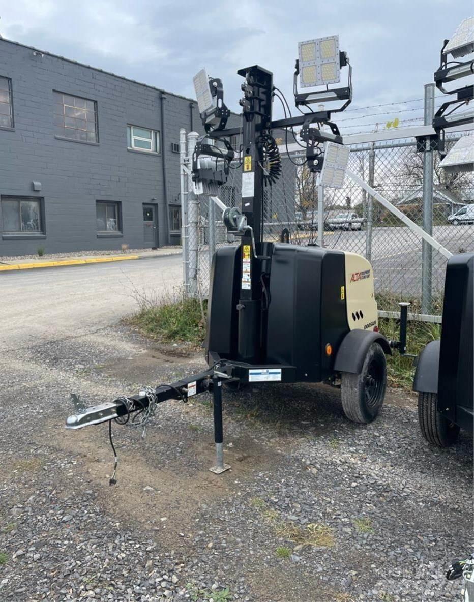 Doosan LCV6 Mobiele lichtmasten
