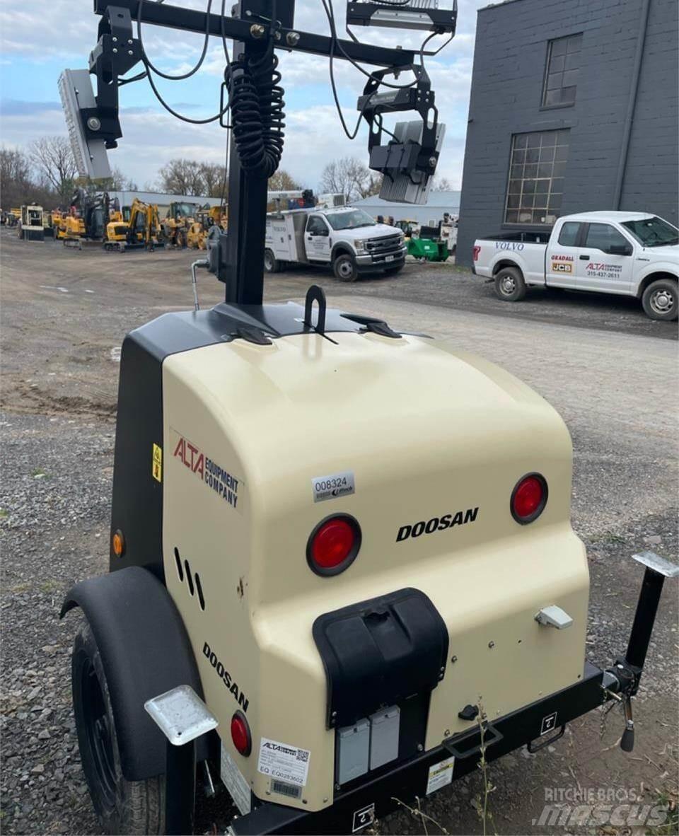 Doosan LCV6 Mobiele lichtmasten