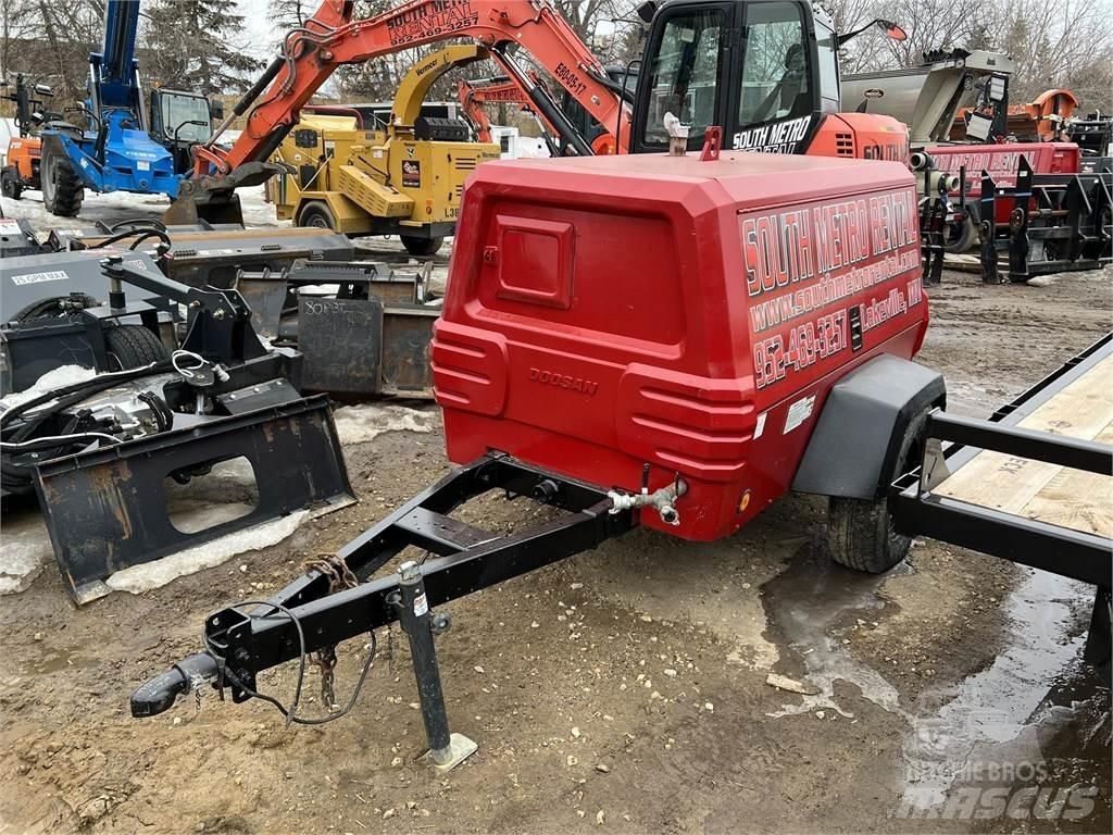 Doosan P185 Compressors