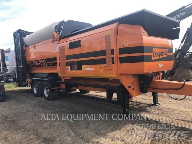 Doppstadt SM720 Zeefinstallatie