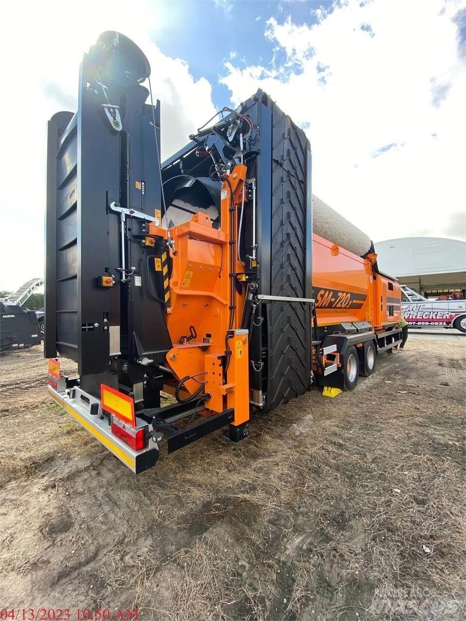 Doppstadt SM720.2 Zeefinstallatie