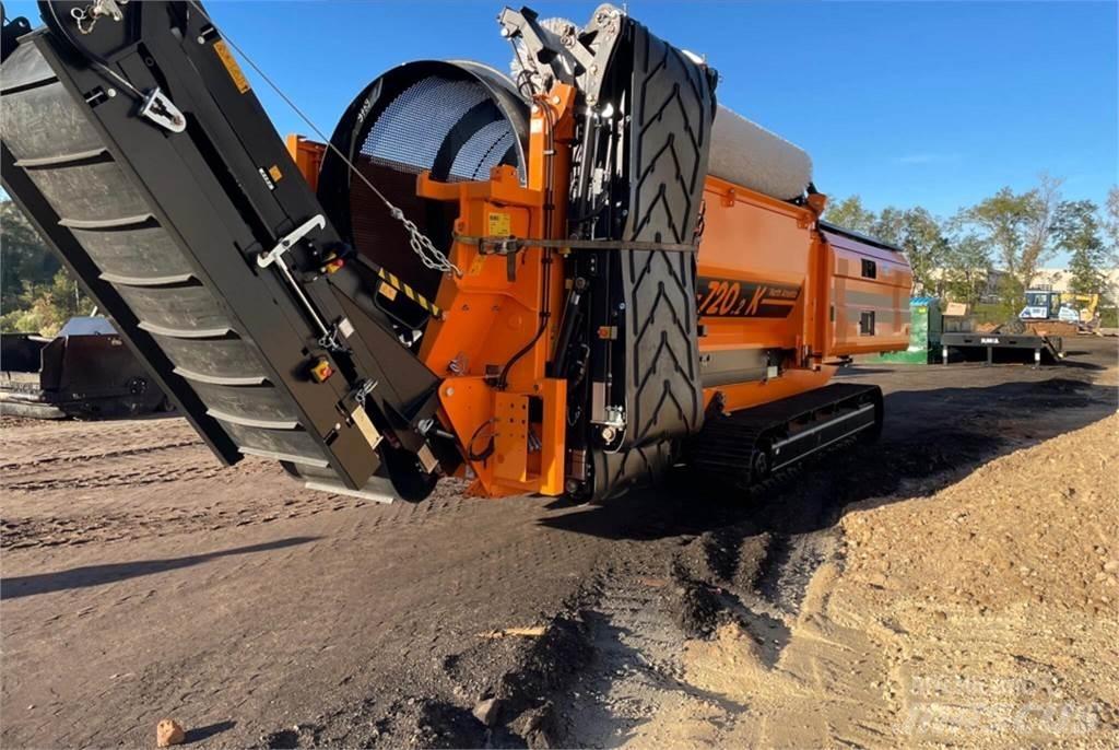 Doppstadt SM720K Zeefinstallatie