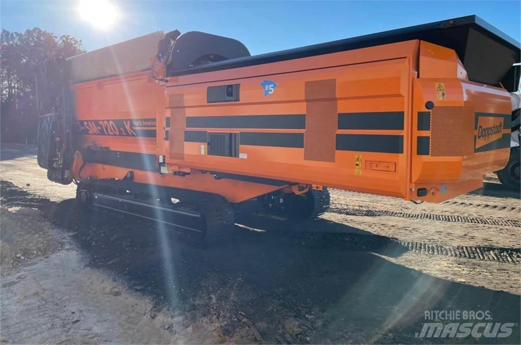 Doppstadt SM720K Zeefinstallatie
