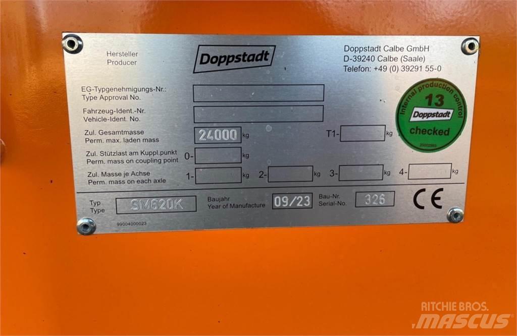 Doppstadt SM720K Zeefinstallatie