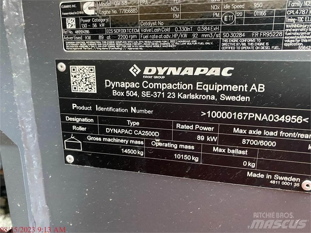 Dynapac CA2500D Duowalsen
