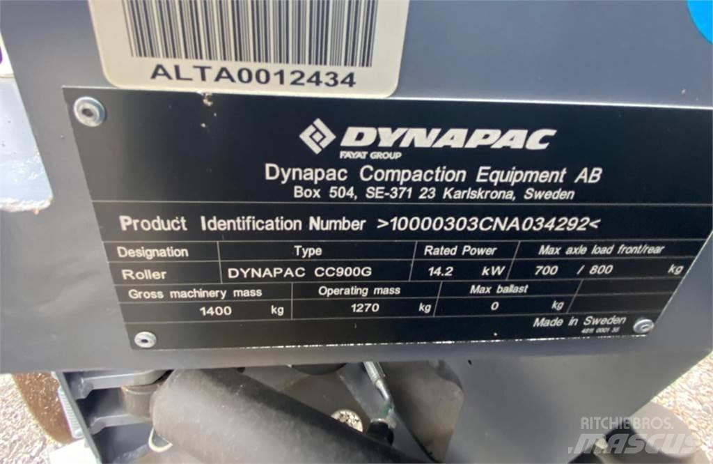 Dynapac CC900G Duowalsen