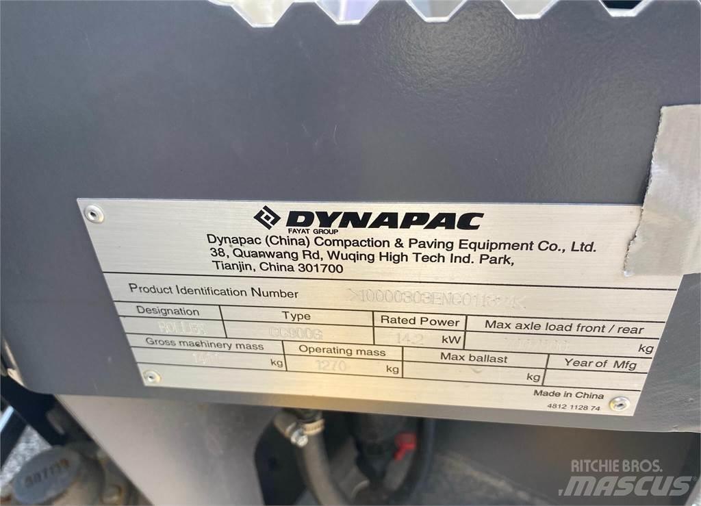 Dynapac CC900G Duowalsen