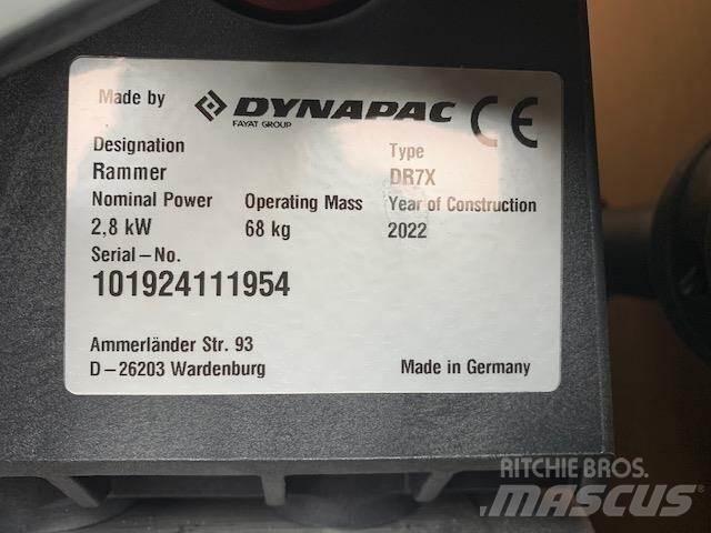Dynapac DR7X Aanhangtrilwalsen