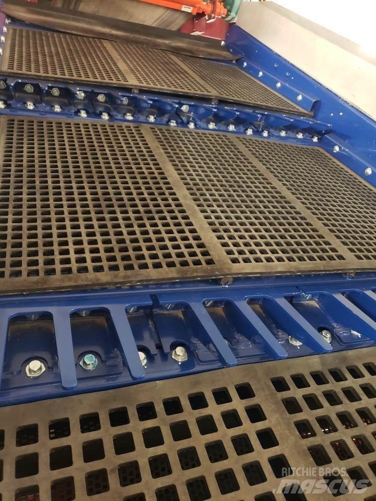 Edge FREEFLOW 186 Zeefinstallatie
