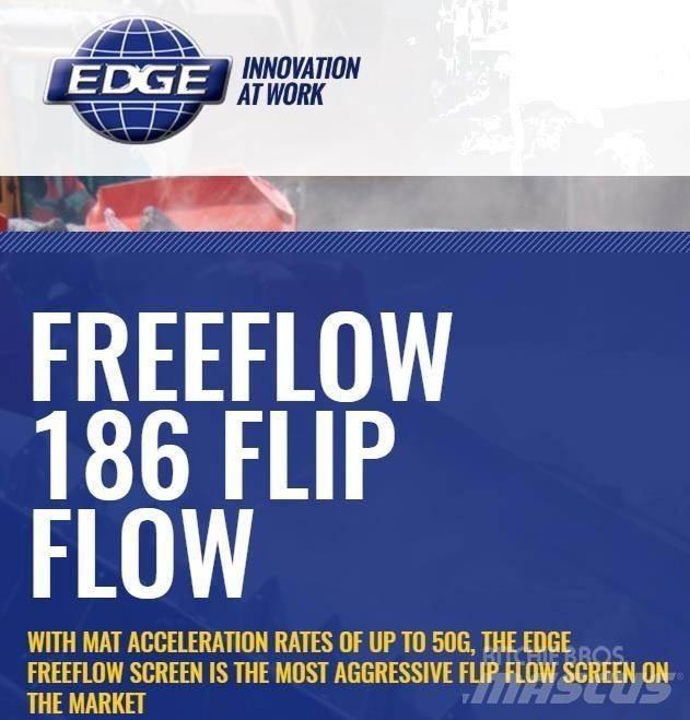 Edge FREEFLOW 186 Zeefinstallatie