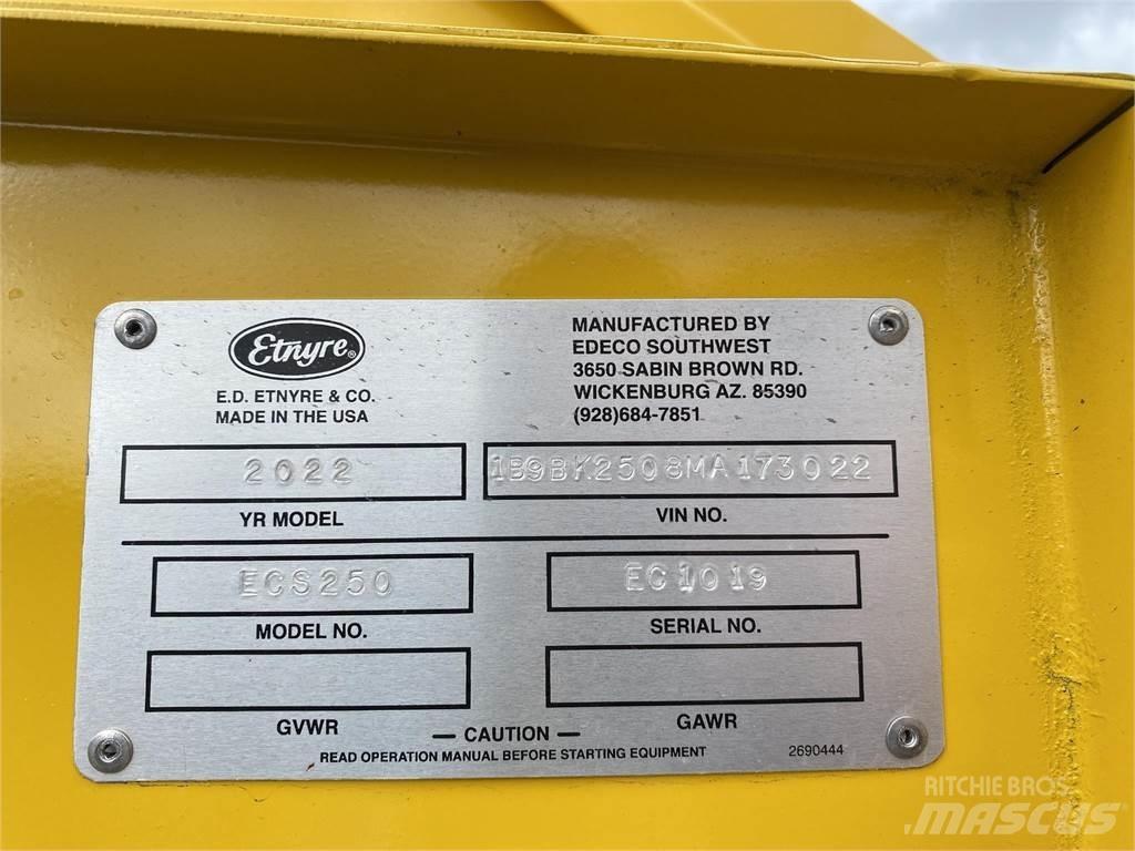 Etnyre  Asfalt thermo container