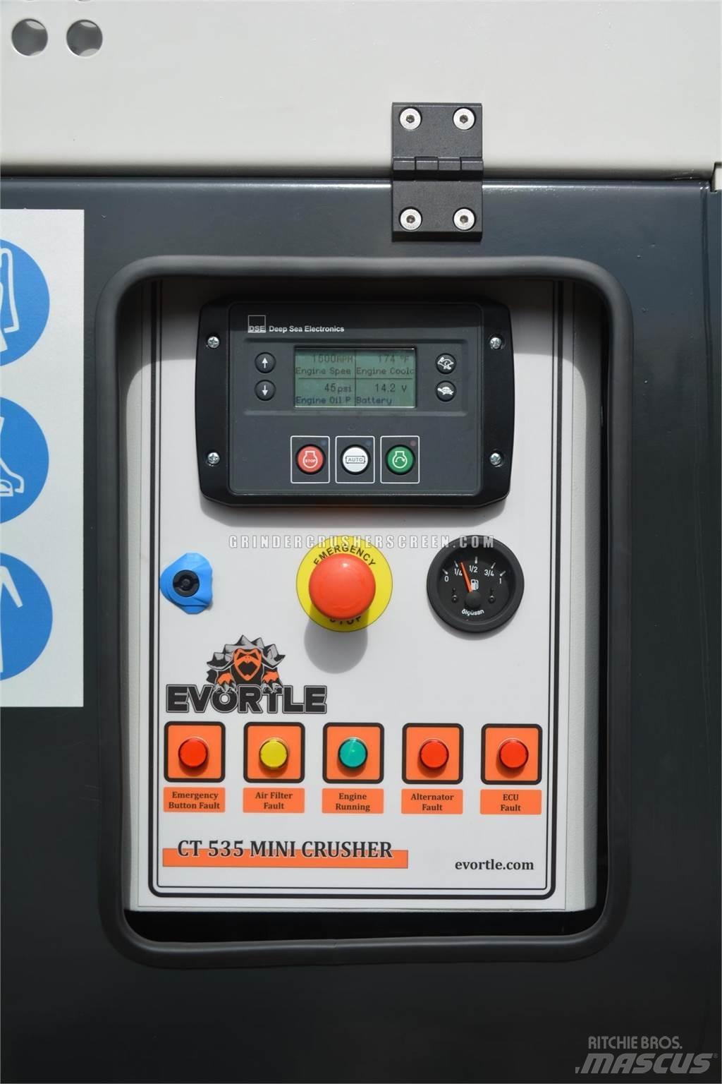 Evortle CT535 Vergruizers