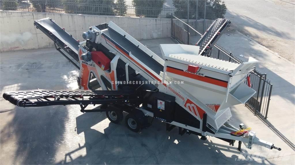 Evortle SR2512 Zeefinstallatie