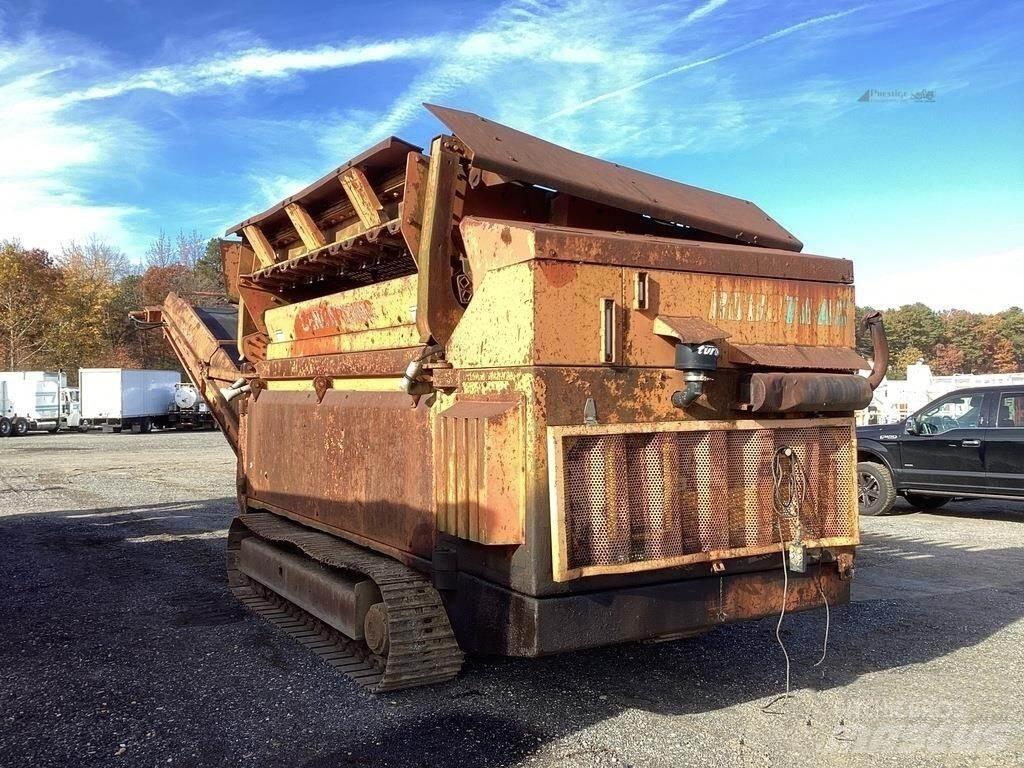 Extec ROBOTRAC Zeefinstallatie