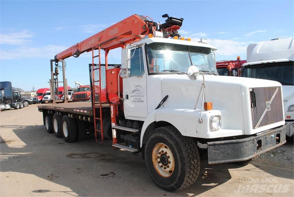 Fassi F230SE Boomstamladers
