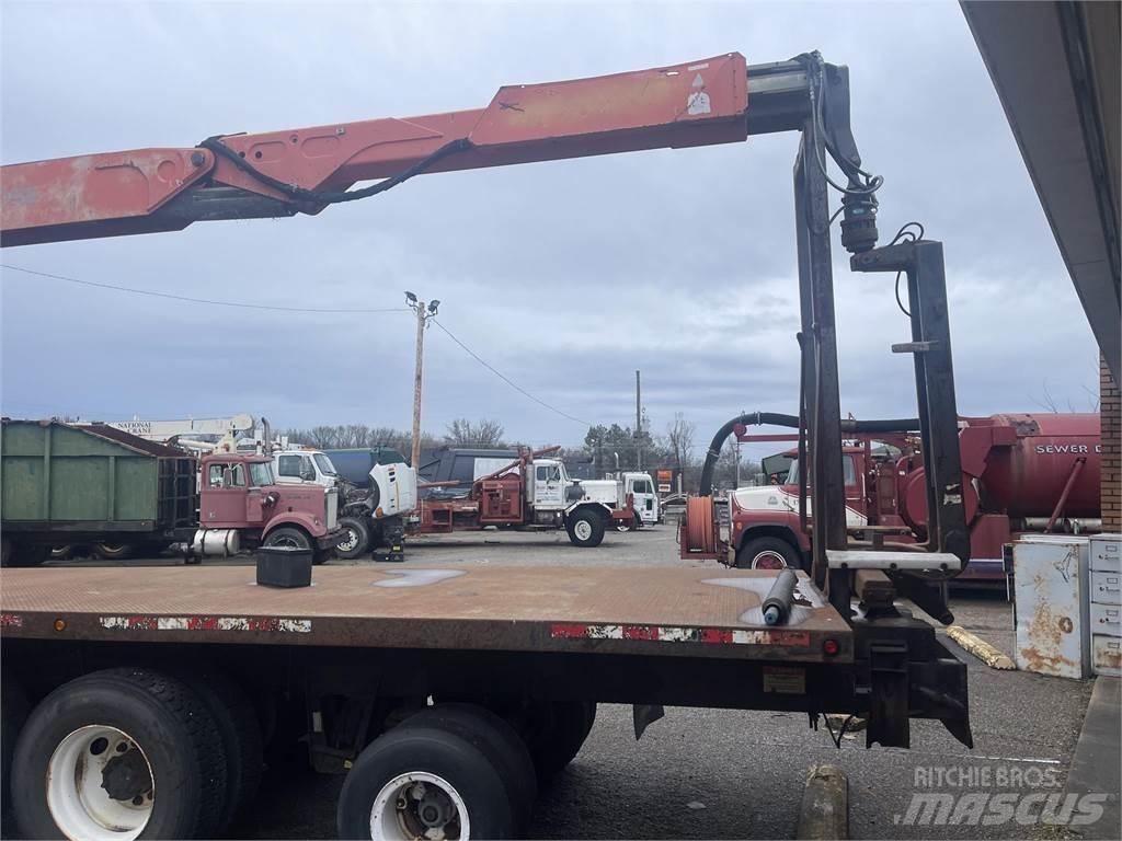 Fassi F230SE Boomstamladers